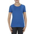 thumbnail image 1 of Missy 4.3 oz., Ringspun Cotton T-Shirt - ROYAL - L, 1 of 2