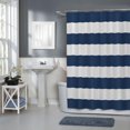 thumbnail image 1 of Rideau de douche en tissu décoratif Hometrends, 1 of 5