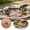 D, variant on Patio & Garden Bird Bath Purification Disc Pure Copper Decorative Hummingbird Print Water Cleaner Cleaning Disk for Outdoor Birdbaths and Garden Decor
