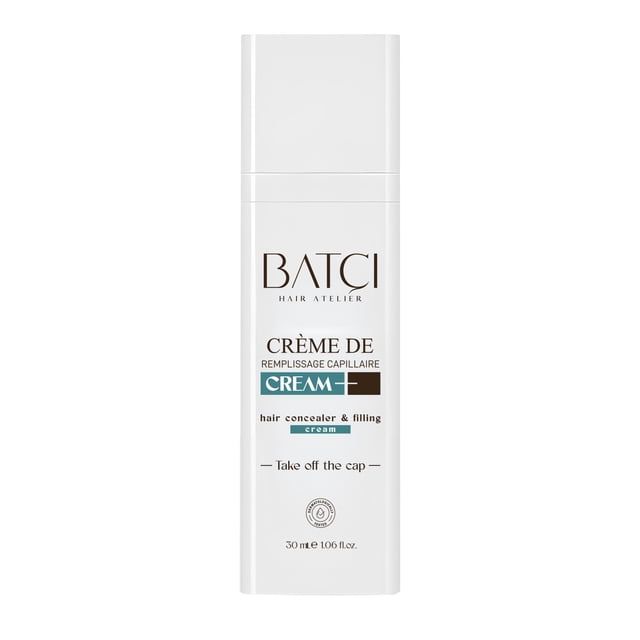 BATCI Hair Concealer Filling Cream for Thinning Hair, Waterproof Natural Coverage for Men & Women, 30ml