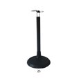 thumbnail image 3 of Tholdsy Soporte de metal ajustable estable y confiable de acero inoxidable con anillo de PVC para muñecas hechas de materiales Muñecas y casas de muñecas blanco veinticinco, 3 of 6