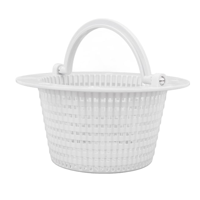 Pool Filter Basket, Long Lasting Pool Skimmer Basket Durable for Pool