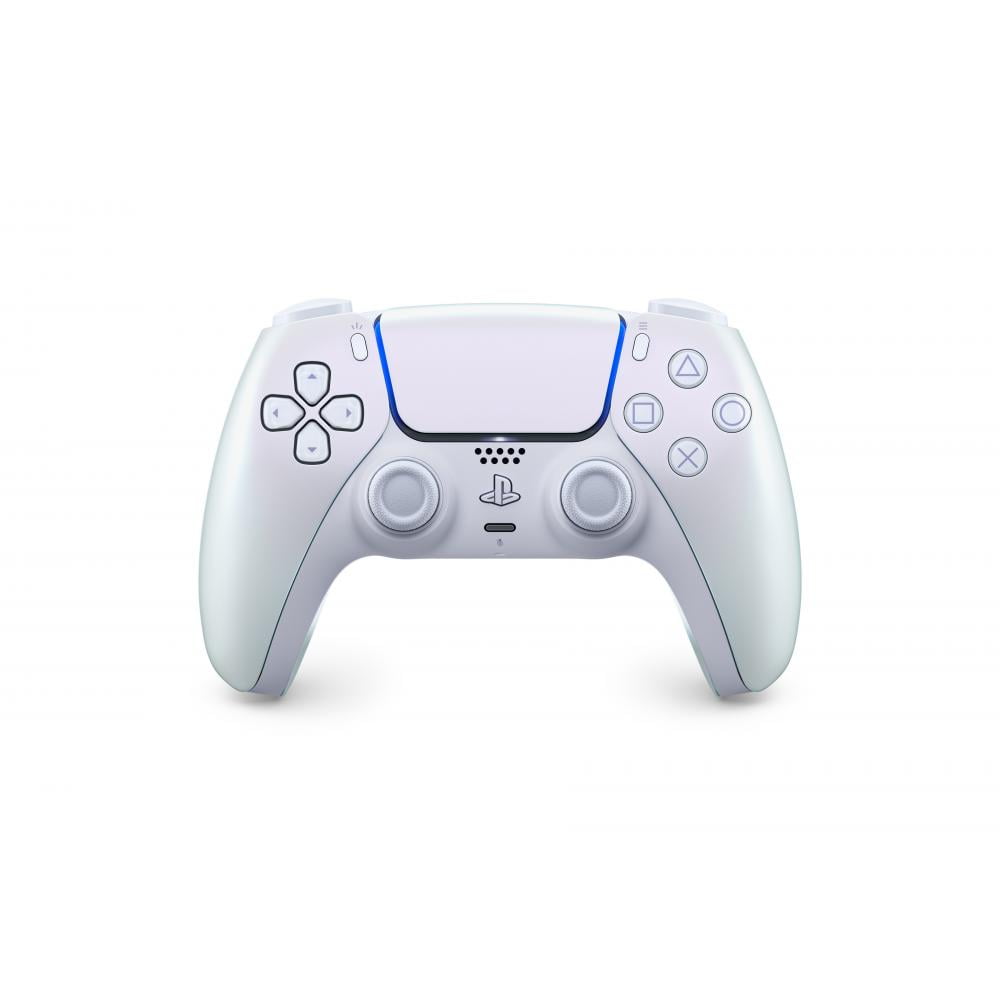 Playstation 5 Console Ghost of Yotei Gold Limited Edition Bundle + DualSense Wireless Controller Chroma Pearl - Includes Limited Edition PlayStation 5 Console & 2 DualSense Controllers