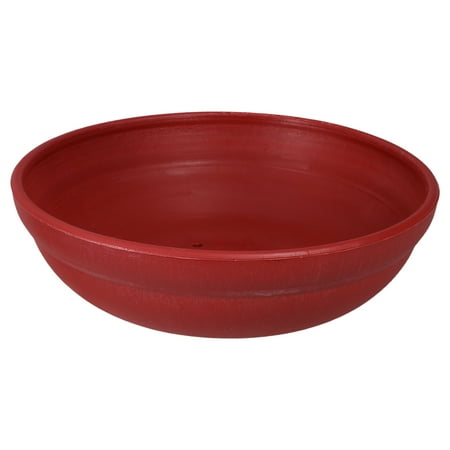 LULULION Reusable Plastic Bird Nesting Bowl Dark Red Smooth Design for Bird Breeding Supplies LULULION Reusable Plastic Bird Nesting Bowl Dark Red Smooth Design for Bird Breeding Supplies