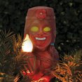 thumbnail image 3 of Creative Garden Solar Light, Decoration Outdoor Smiling Face Totem Solar Light Warm LED Beads  For Yard For Patio, 3 of 8