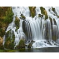 thumbnail image 2 of Fitzharris, Tim 18x15 Black Ornate Wood Framed with Double Matting Museum Art Print Titled - Waterfall, Niagara Springs, Thousand Springs State Park, Idaho., 2 of 4