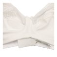 thumbnail image 3 of Brassiere Brasjade para Mujer en Microfibra con Encaje Blanco T 34 B, 3 of 4