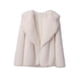 thumbnail image 4 of Puntoco Abrigo Moda Mujer Sólido Manga Larga Abrigo Cálido Tops Sintéticos Liquidación Puntoco Puntoco-1, 4 of 6
