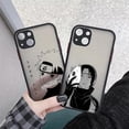 thumbnail image 2 of Japón Anime Ninja Legend Naruto Comics Funda De Teléfono Celular Mate Para Apple iPhone 11 12 13 14 Pro Max Mini XR XS X 8 7 6 6S Plus Skin Feel Cover, 2 of 4