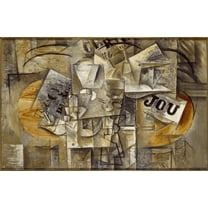 Pablo Picasso - Les Oiseaux Morts Poster 17.5" x 11.5" Laminated