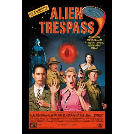 Alien Trespass POSTER (27x40) (2009)