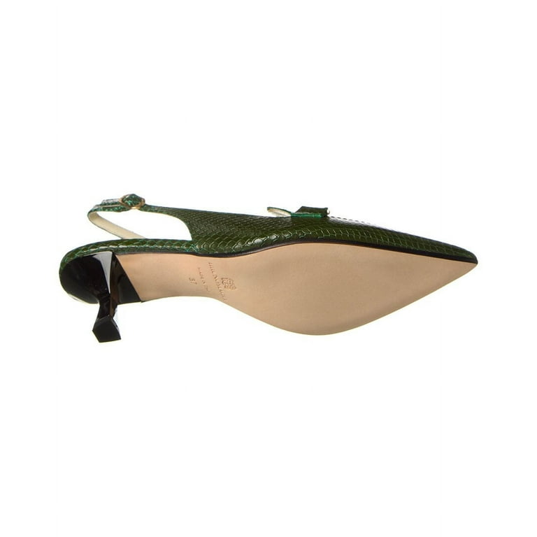 Bruno magli slingbacks 2025