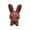 Pink-PK-home supplies, variant on LEFTHIGH Home Knitted Rabbits Decoration Easter Ornament Decor PLA Eco-friendly Material Spring Gift Ornament Room Decor