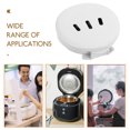 thumbnail image 3 of Pressure Cooker Valve Plastic White 2Pcs 3.3In X 3In X 1In, 3 of 8