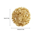 thumbnail image 3 of Kearding Colgante de Navidad Árbol de Navidad Chimenea Decoración de pared Comedor Bar Hotel Casa de campo Fiesta de bodas Adorno de vacaciones Kits de decoración para fiestas Kearding HA069950-00, 3 of 6
