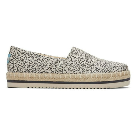 

Toms Womens Alpargata Leopard Print Espadrilles