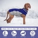 thumbnail image 3 of Abrigo FUAMEY para perro, chaqueta de invierno impermeable, azul, talla XL, 3 of 6