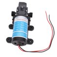 thumbnail image 1 of Micro Diaphragm Pump, 80M Discharge Head Versatile Usage Pressure Switch Self Priming Water Pump 60W  for RV Camping Car, 1 of 7