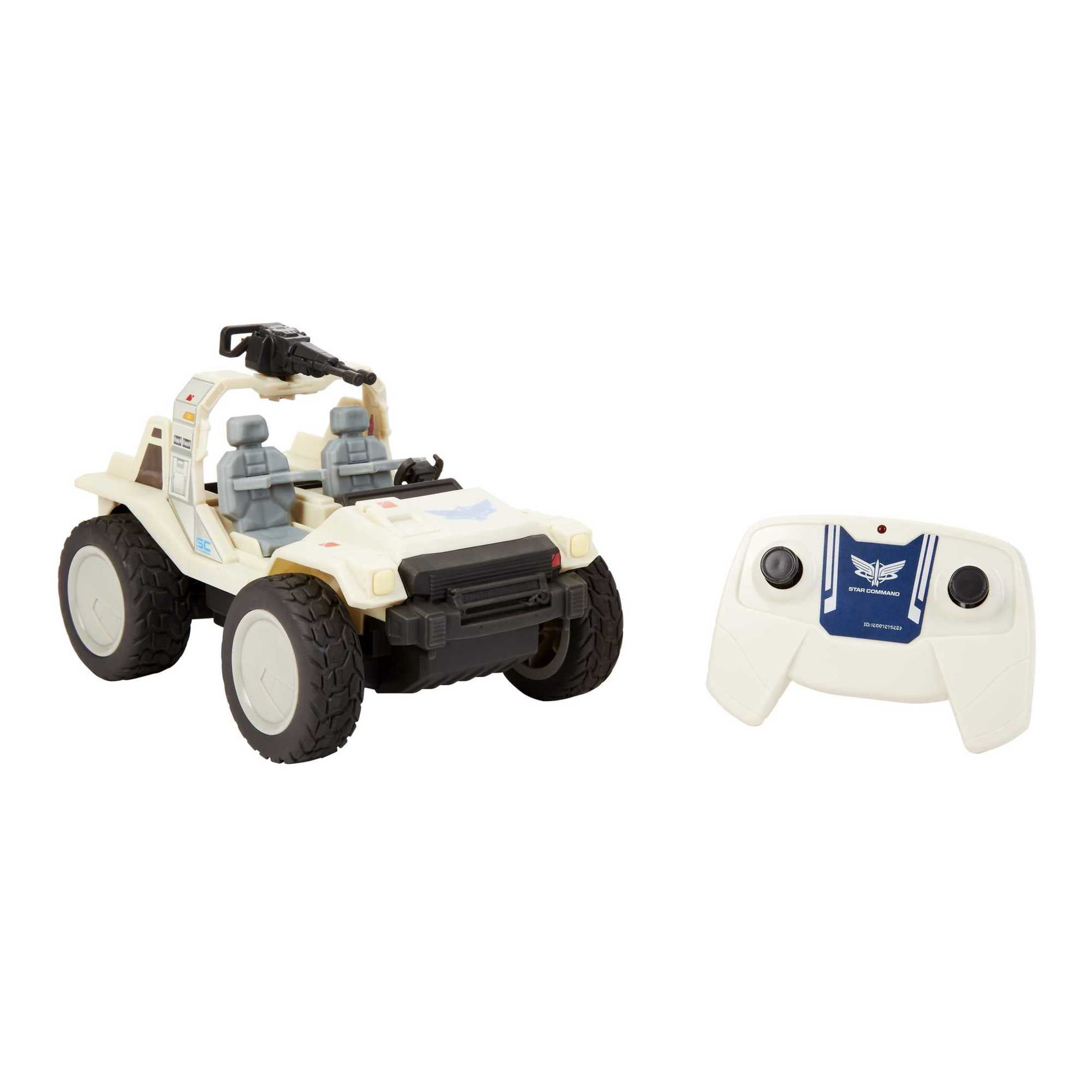 Hot Wheels RC Disney and Pixar Lightyear Battery-Powered Remote-Control Space Commander ATV