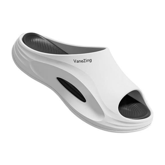 VaneZing Sandals, Soft Footbed Sandals,Unisex-Adult Mellow Recovery Slides