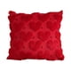 thumbnail image 1 of Funda de almohada de San Valentín de 18 x 18 con cremallera. Funda de cojín decorativa para San Valentín. Rojo con flecha, 1 of 8