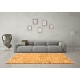 thumbnail image 3 of Ahgly Company Indoor Rectangle Oriental Orange Traditional Area Rugs, 4' x 6', 3 of 4