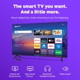 thumbnail image 4 of Roku Smart TV 2026 – 65-Inch Select Series, 4K QLED TV – Roku TV with Voice Remote – Flat Screen QLED TV, 4 of 15