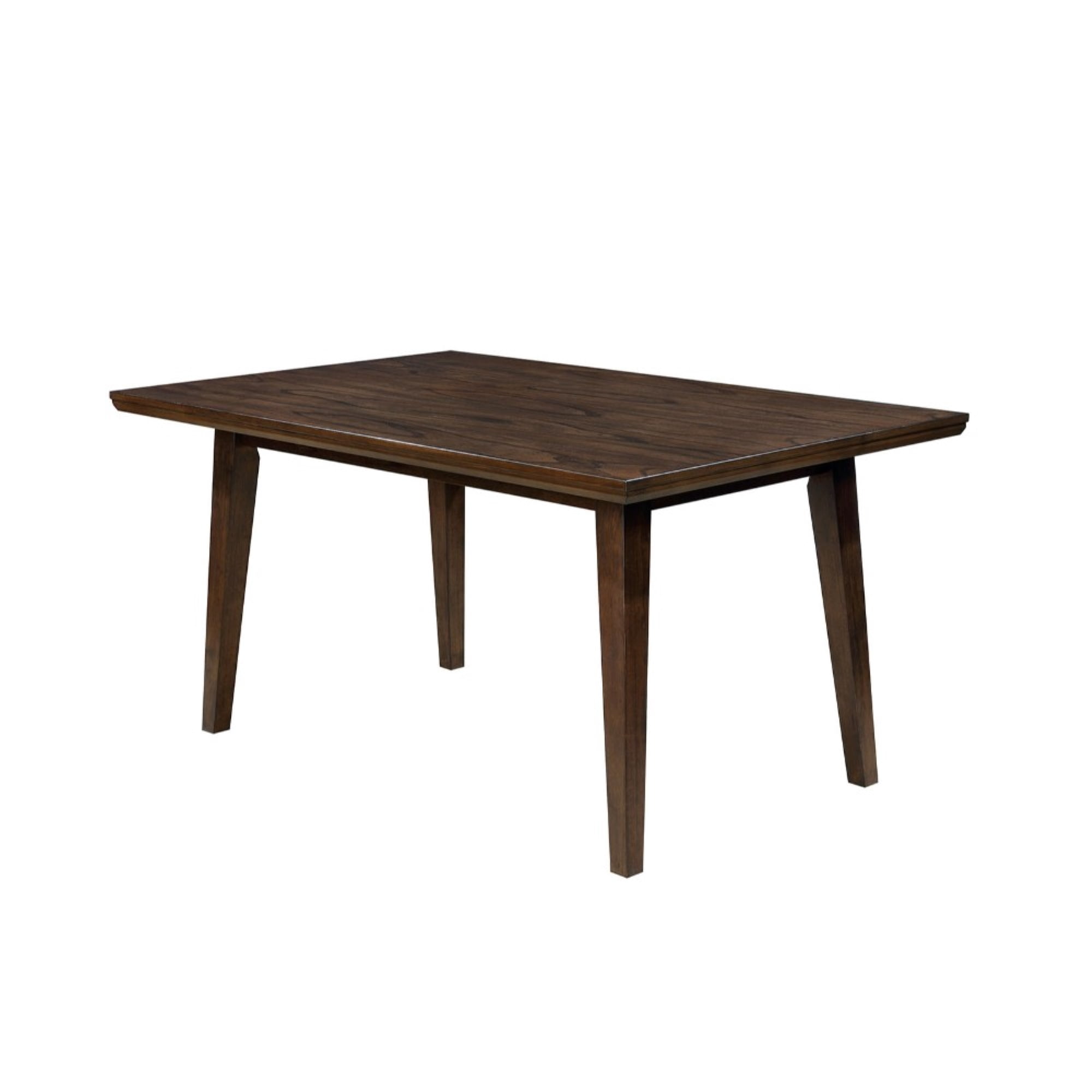 Abelone Rectangular Walnut Dining Table - Walmart.com