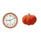 thumbnail image 1 of Reloj de pared,Reloj de pared con pájaro cantor Relojes de pared con pájaros,Relojes de pájaros con sonido Reloj decorativo que canta,Almohadas de calabaza de Halloween,Almohadas de calabaza, 1 of 8