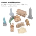 thumbnail image 3 of Alrededor Del Mundo Ciudades Miniaturas Edificios, Exquisitas 10 Piezas Alrededor Del Mundo Figuras Multiusos Para Fiestas, 3 of 7