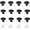 Black, variant on 12 Pack Kitchen Cabinet Knobs, Dresser Drawer Knob with Screws, Round Cabinet Knobs, Round Drawer Knob (Black)