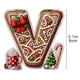 thumbnail image 2 of 26 Letters Christmas Tree Decoration Pendant Christmas Tree Ornaments Personalized DIY Christmas Ornaments Christmas Decoration Xmas Tree Hanging Decor Feature, 2 of 6