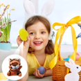 thumbnail image 5 of BESTSKY 36 Pcs Prefilled Easter Eggs Filled with Plush Animals Toys,Easter Eggs Fillers Plastic Easter Eggs for Party Exchange Favors, 5 of 7