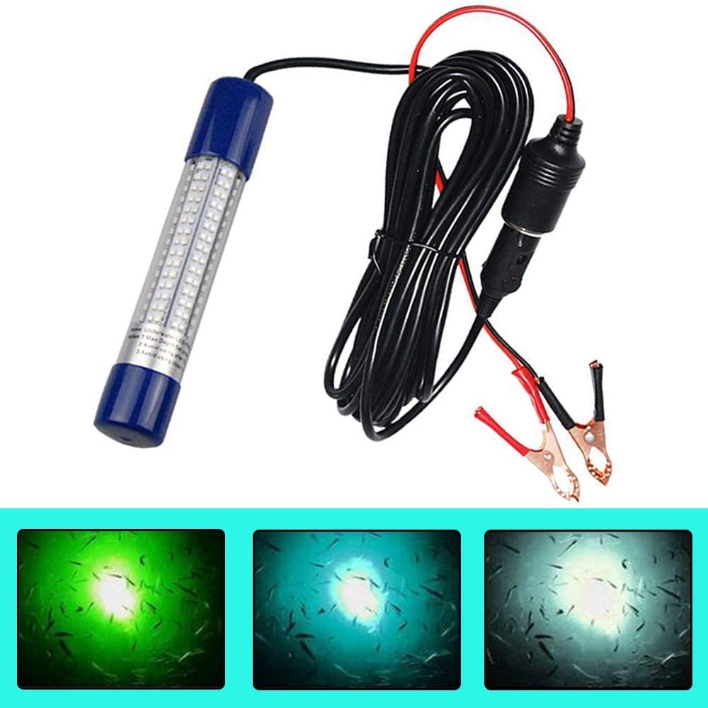 Depth Fish Finder Submersible Underwater Fish Light Super Bright LED