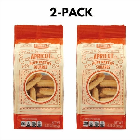 Benton s Apricot Puff Pastry Squares 2 PK 6.53 oz Benton s Apricot Puff Pastry Squares 2 PK 6.53 oz