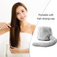 thumbnail image 4 of Secador de pelo suave para permanente, gorro de secado ajustable para mujer, peluquería para el hogar (plata), 4 of 6