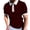 Red, variant on Vedolay summer sets men 2 piece Mens 2 Piece Casual Summer Shorts Sets Muscle Short Sleeve Shirt Suits,Purple L