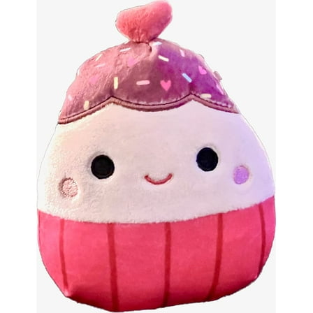Squishmallows Soft Child Stuffed Animals & Plush Toys, PP Cotton Red Pink, 5"