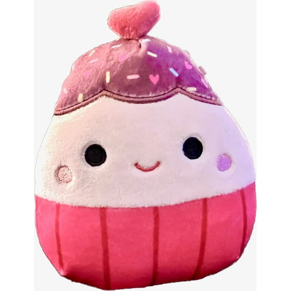 Squishmallows Soft Child Stuffed Animals & Plush Toys, PP Cotton Red Pink, 5"