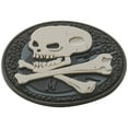 thumbnail image 2 of Skull Patch - SWAT, 2 of 5
