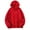 A-Red571, variant on XIAOCHA Women's Hoodies Loose Back Letter Hooded Sweatshirts Fall Winter Cozy Warm Trendy Hoodies with Pocket