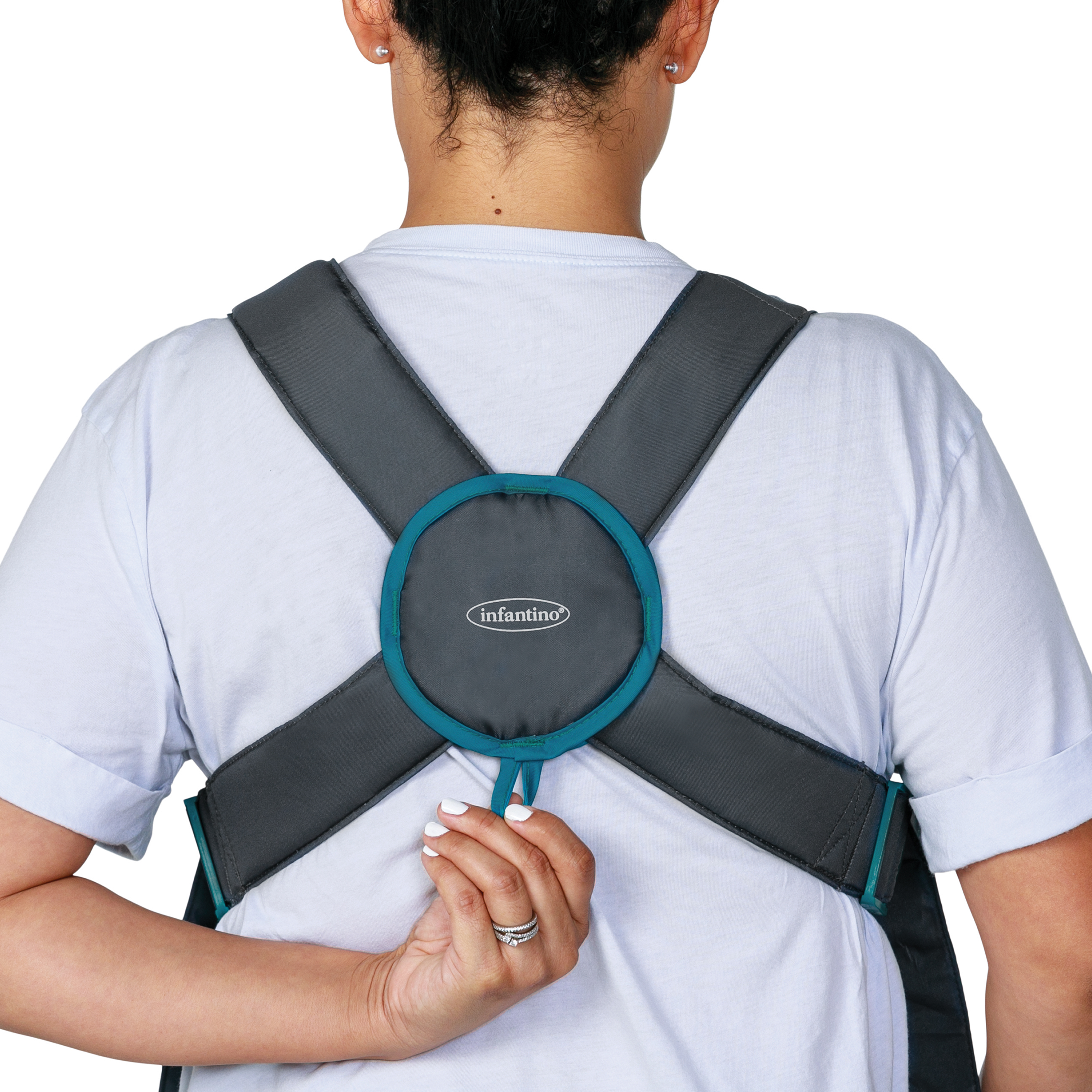 Infantino Swift Classic Baby Carrier, Gray photo 8