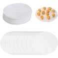 thumbnail image 1 of 100 Pcs Round Parchment Paper, 9 Inch Baking Parchment Circles Rounds Non Stick Baking Parchement Paper Circles Sheets Greaseproof Baking Sheets Cake Pans Circle Cake Tin Liners(9"), 1 of 7