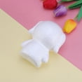thumbnail image 3 of OUNONA Large Polystyrene Block Modeling Puppy Shaped Polystyrene for Students White DIY Craft 1Set, 3 of 8