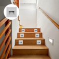 thumbnail image 3 of 1pc LED Embedded Outdoor Waterproof Stair Step Light LED Step Lamp for Home, 3 of 4
