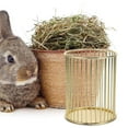 thumbnail image 3 of LIFKOME corner hay feeder Hay Feeder Iron Gathering Hay Small 1Pack, 3 of 8