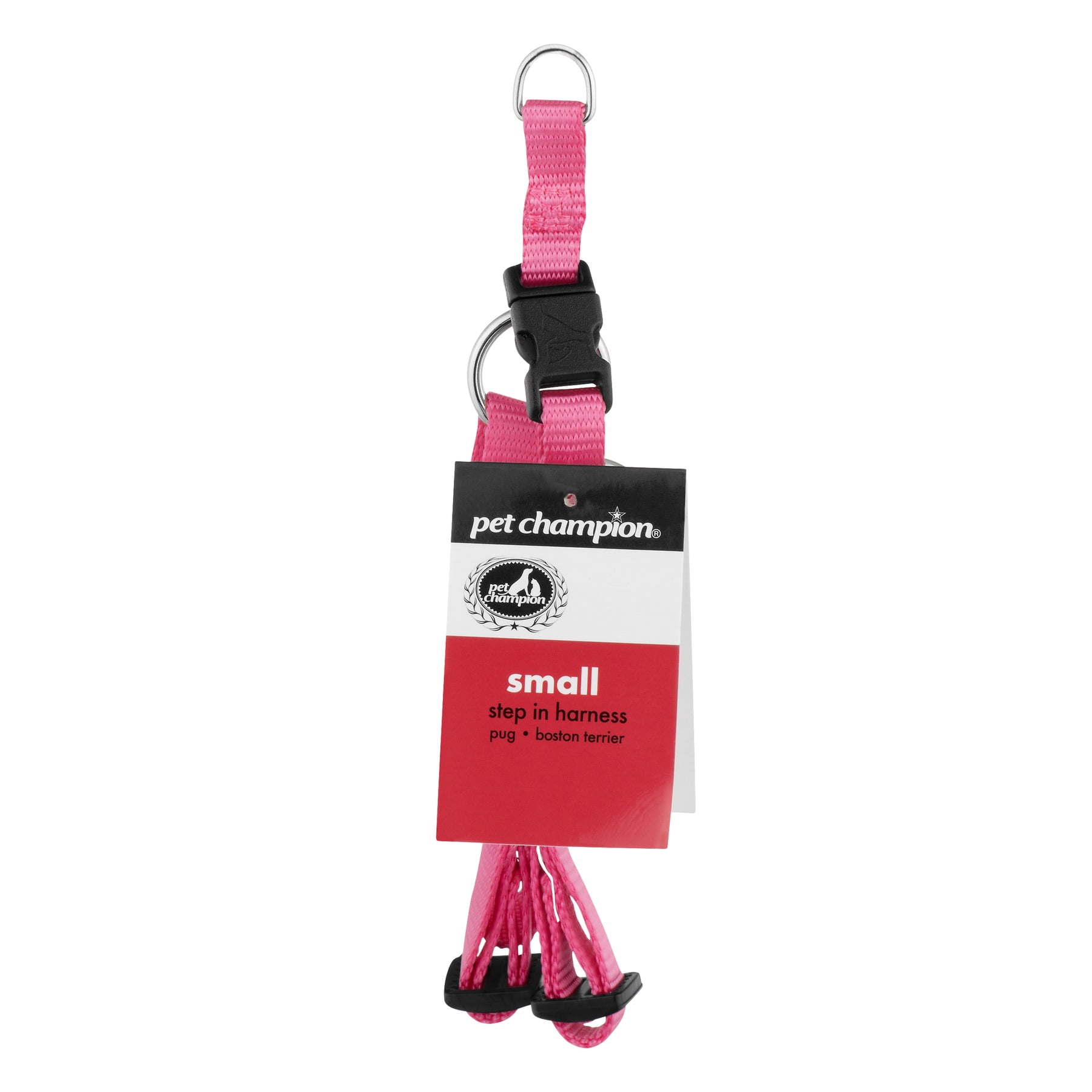 Pet Champion Step In Harness Small Pink, 1.0 CT