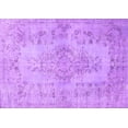 thumbnail image 1 of Ahgly Company Indoor Rectangle Persian Purple Traditional Area Rugs, 2' x 5', 1 of 4
