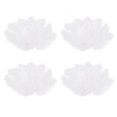 thumbnail image 3 of 40 Piezas Blanco Avestruz Natural Pluma 20-25cm Boda DIY, 3 of 5