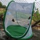 thumbnail image 5 of Jaula para insectos y mariposas con asas plegables, jaula grande de malla verde para hábitat de mariposas, para observación y alimentación de insectos, 5 of 5